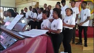 NASONGA MBELE by ADAM BUKUKU performed by SPYG CHOIR