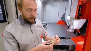 Bystronic Laser Cutting System features: Collision Detection (English)