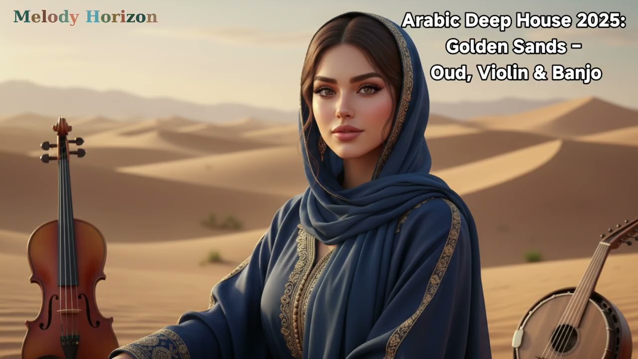 Arabic Deep House 2025: Golden Sands – Oud, Violin & Banjo