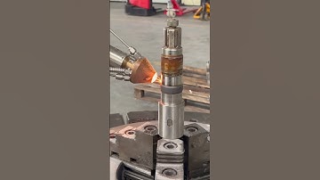 2025.1.11 Today laser cladding sharing WhatsApp:+8618114562757 #lasercladding #lasercladdingsystem