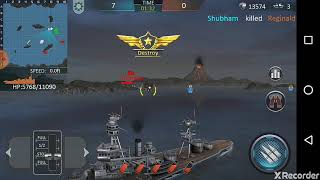 Warship Attack (PVP MATCH) screenshot 3
