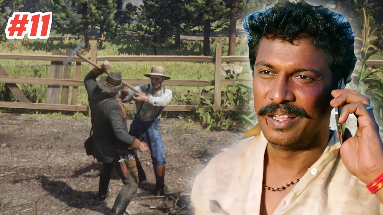 Red Dead Redemption 2 Tamil Story Gamplay | rdr2 tamil | #11