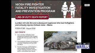 Federal report on Robbins Lumber fire prompts calls for national silo safety training