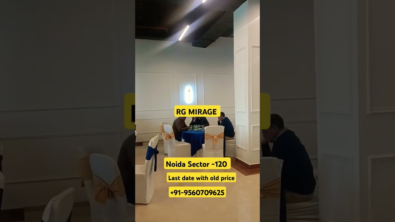 RG MIRAGE a Luxury , Premium livings 