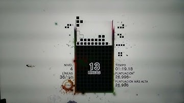 Tetris Effect Connected - Getting my first Ultimatris on Zone Marathon