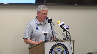 Southeast Health Press conference on COVID-19 case