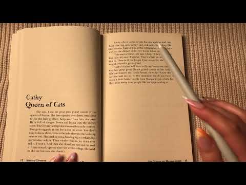 ASMR ✨tingly✨semi-inaudible reading