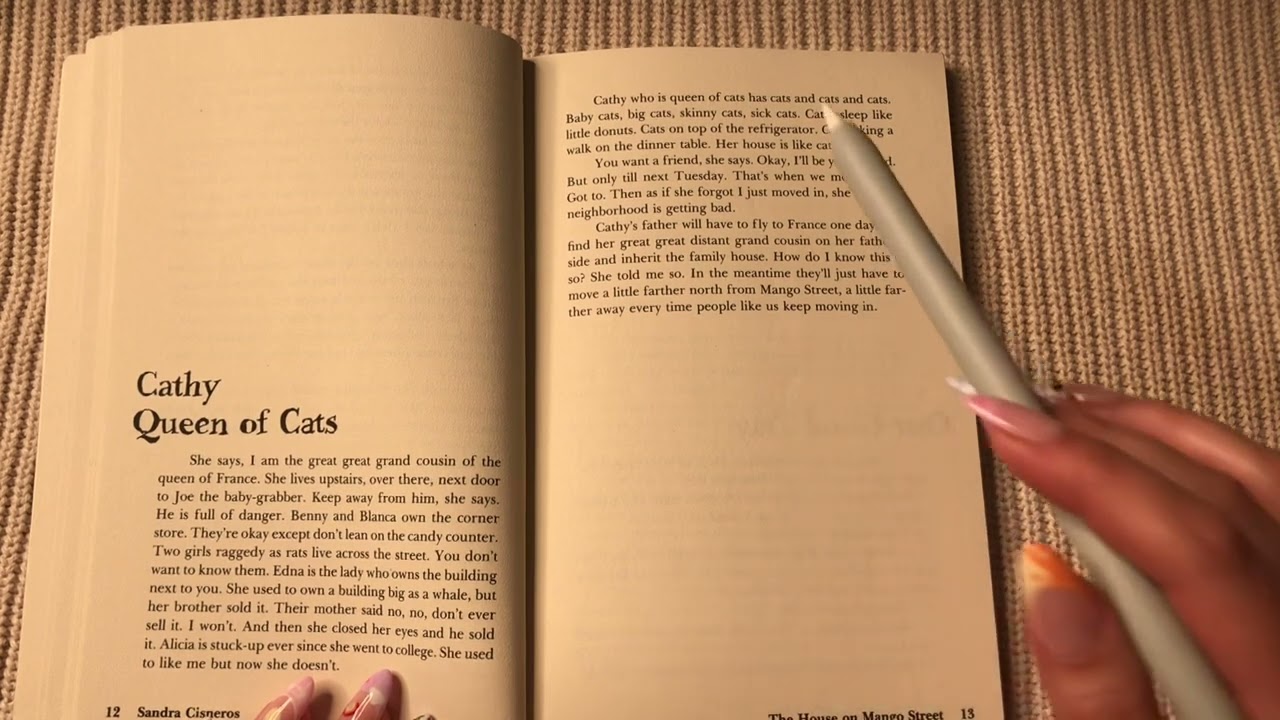 ASMR ✨tingly✨semi-inaudible reading