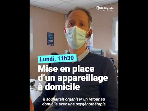 Renaud, conseiller respiratoire ORKYN' : un accompagnement personnalisé pour chaque patient