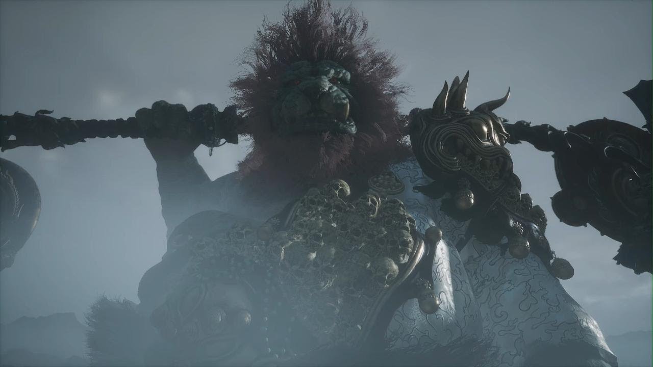 Black Myth: Wukong VS The Four Heavenly Kings &  Erlang Shen Boss Fight