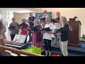 Wild mountain thyme arr by p amidon performed by the hunterdonuu old stone choir