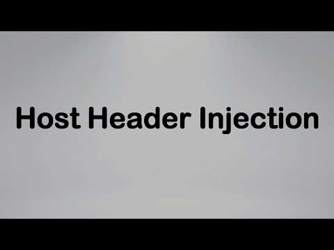 host header injection - Open Redirect