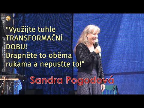 V čem mi pomohla PANDEMIE?!? ?? Sandra Pogodová – Tak Jinak Morava, 10. 7. 2022