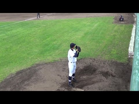 【祝'17夏】北海 ベールに包まれた 兼松 塁 投手【隠し玉的存在】