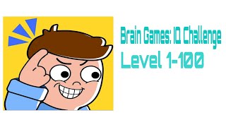 Brain Games: IQ Challenge Level 1-100 | GAMEJAM | Game Walkthrough screenshot 5