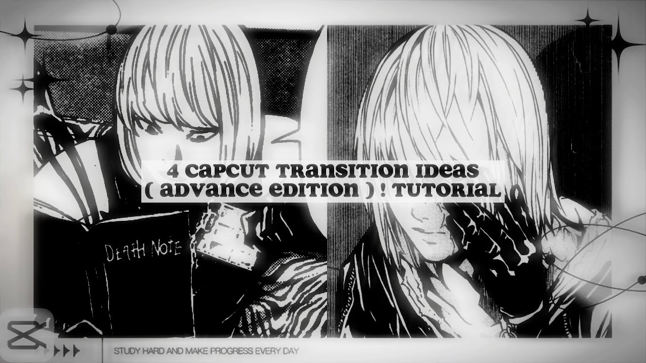 tutorial : 4 capcut transition ideas ( advance edition ) ! - YouTube