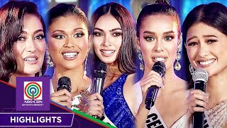 Top 5 Question and Answer Round | Miss Universe Philippines 2021