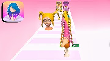 Wig Maker ​- All Levels Gameplay Android,ios (Part 49)