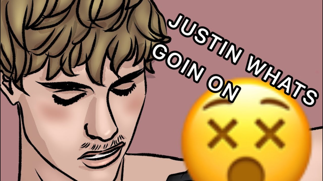 REAL FOOTAGE OF JUSTIN BIEBER KISSING JADEN SMITH | speed art 😉 fruity