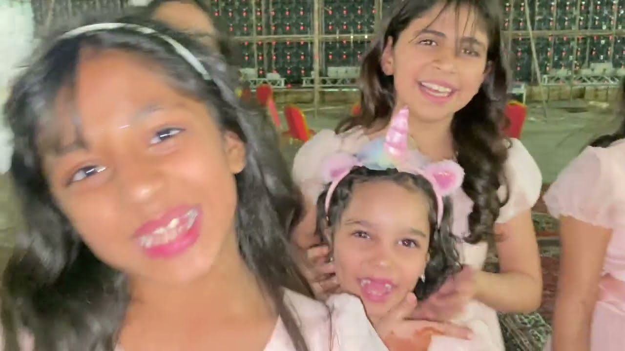 فعالية مهرجان ارض المغارمرات ايش سار مع جنى 🤭😧