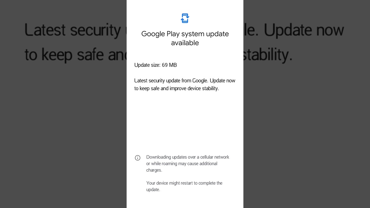 Infinix zero 30 5g Google play system update October