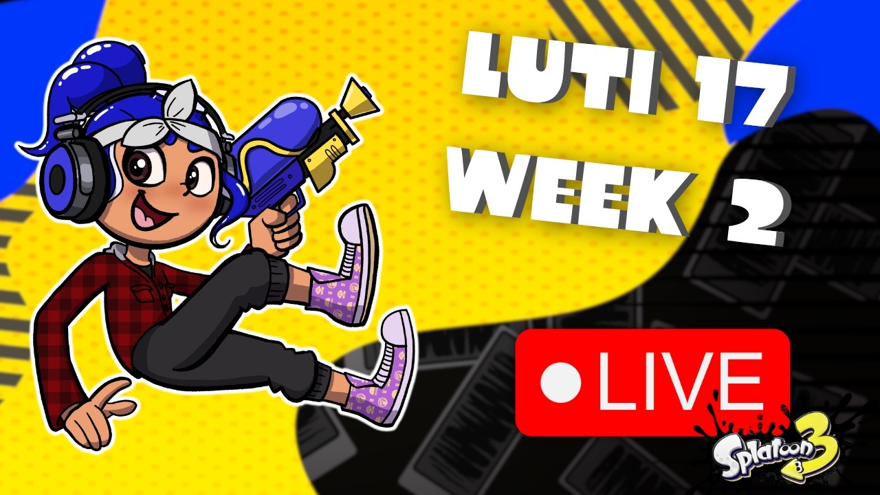 🔴LIVE Splatoon 3 Tournament! | The Stingrays