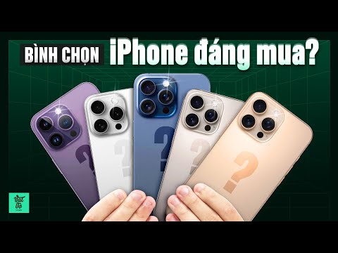 5 mẫu iPhone