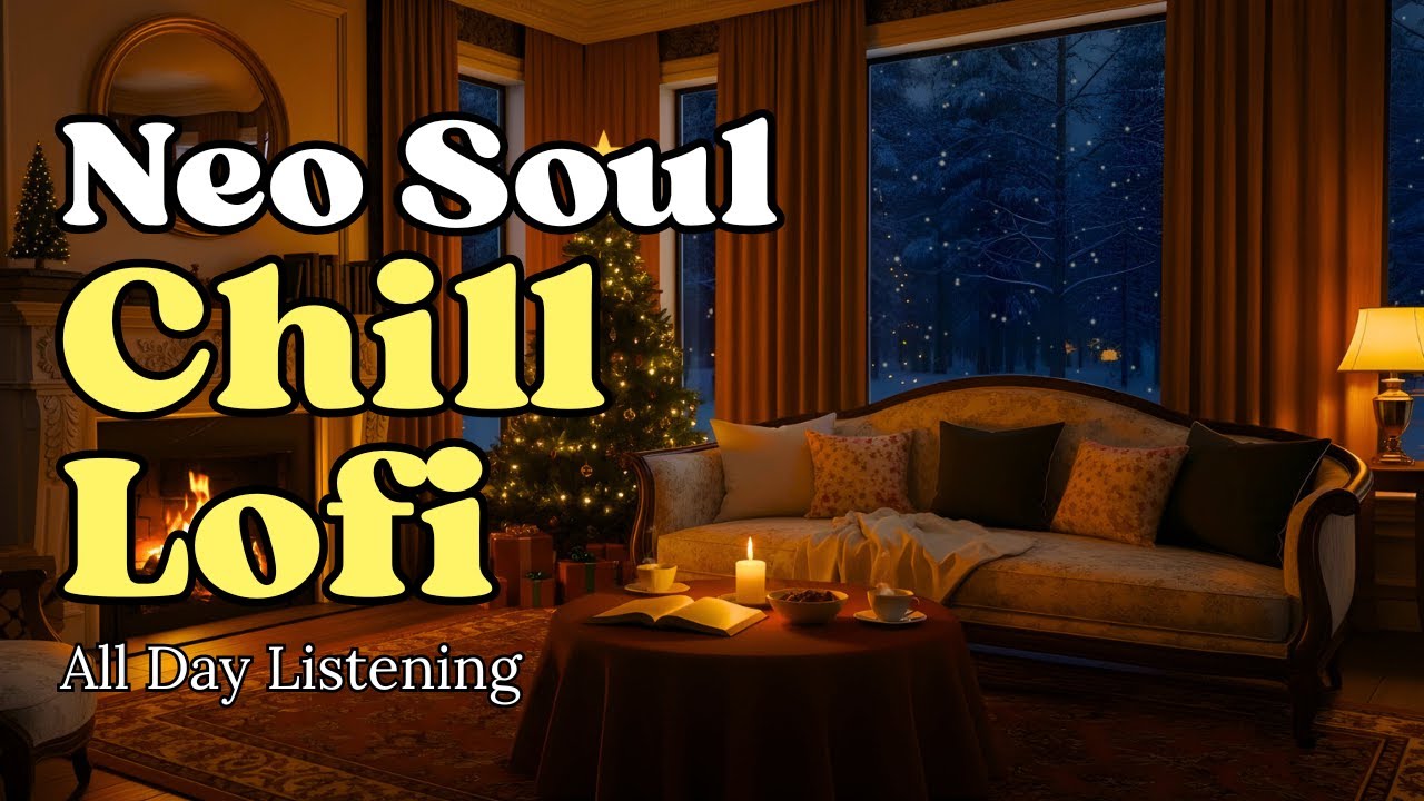 🔥 Velvet Fireplace Studio | Neo Soul, R&B Lofi Mix for Deep Focus & 2026 Creative Flow