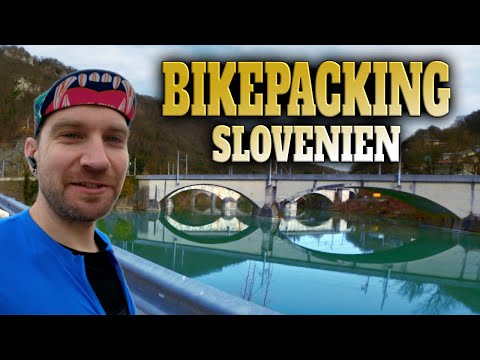 Backpacking nach Triest | Etappe 2: Celje - Ljubljana | Fahrrad Vlog