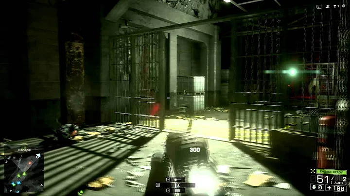 Battlefield 4 PC Max Settings Ultra Graphics High Frame Rate Campaign Mission 5: Kunlun Mountains