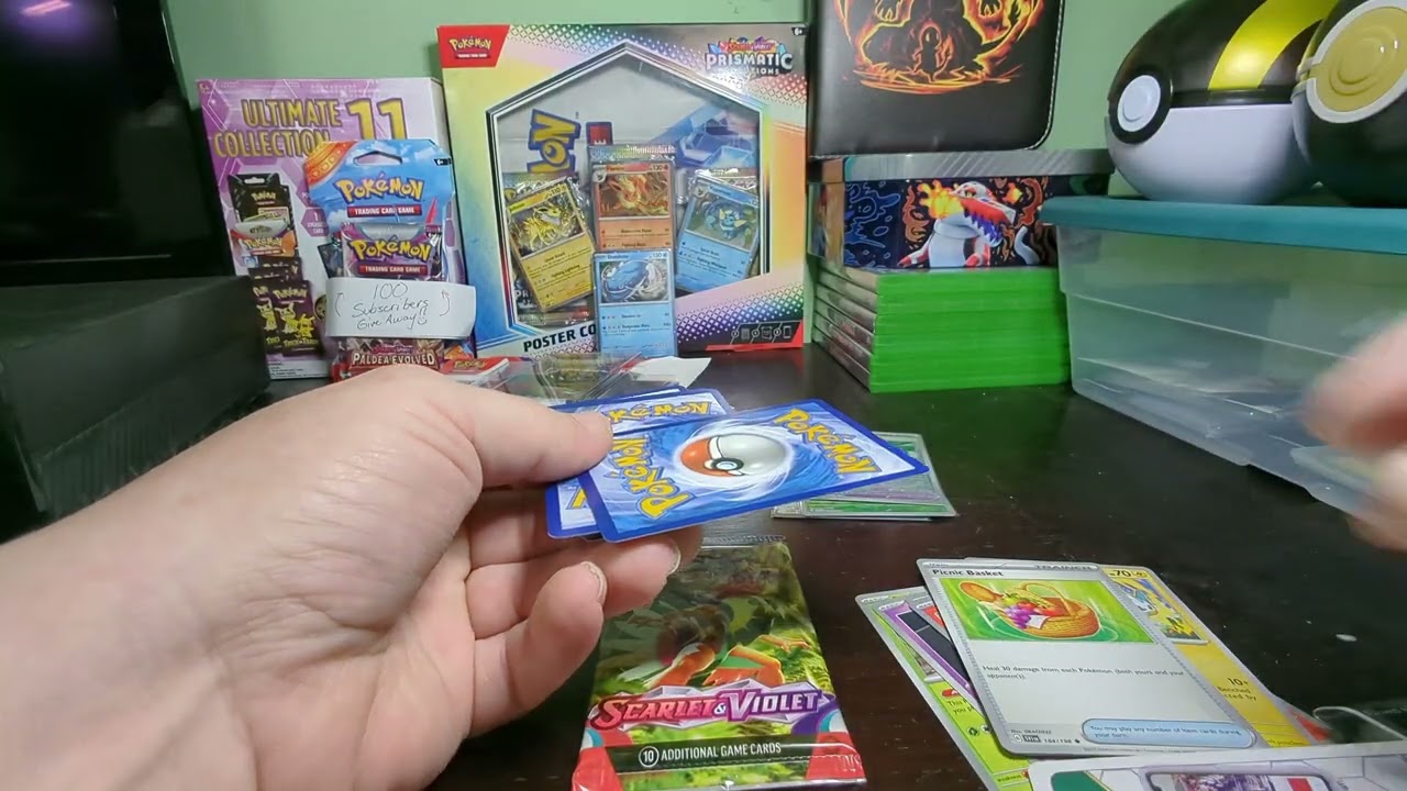 Ripping into a Dodonzo Scarlet & Violet Base 3 pack promo blister