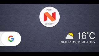 Pixel Widget - The Pill Weather screenshot 1