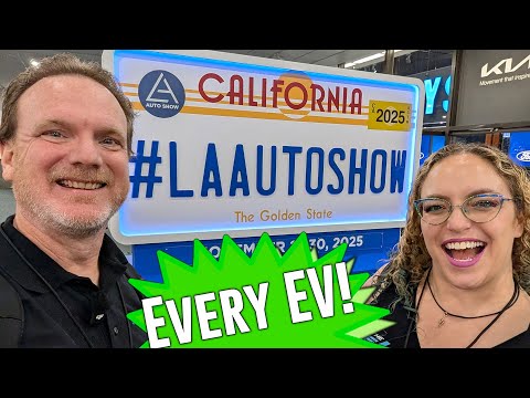 Every EV at the 2025 LA Auto Show! Full Tour