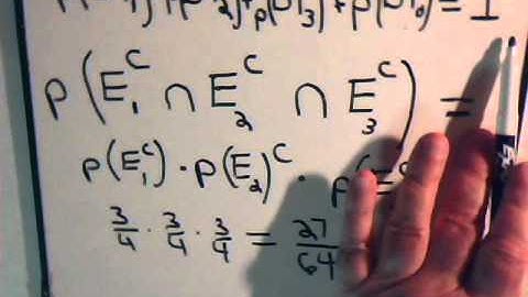 Probability Problem #6 Part 1: Compound Events (Long Example)
