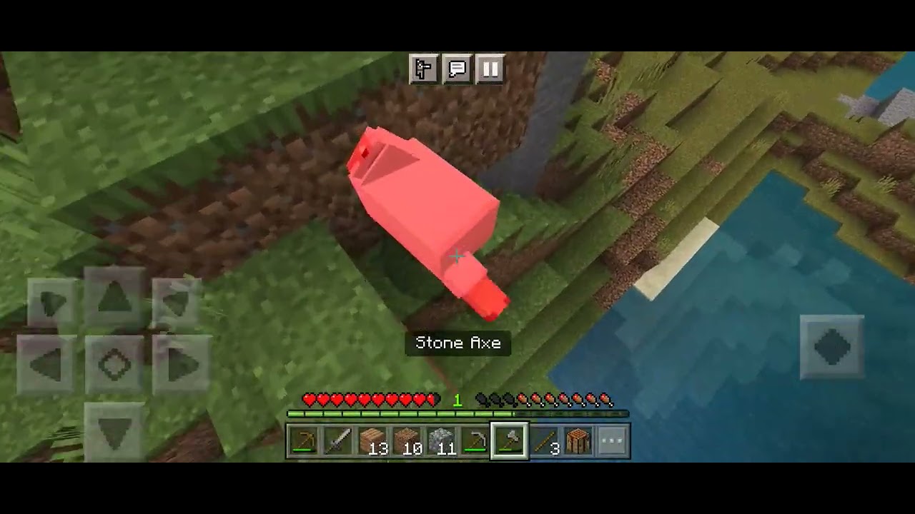 Minecraft Trial 1.19.83.01លេងខ្លាចៗ😁😂