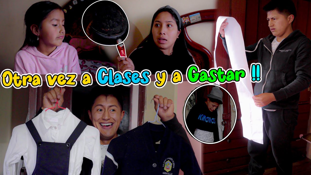 Otra vez a Clases y a Gastar - Ni Q' Fuera TV ft. Karito La Tóxica