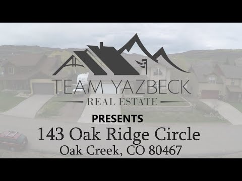 143 Oak Ridge Circle, Oak Creek, CO home video tour