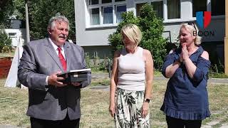 2025. Évi Supersum Háladíj Átadása