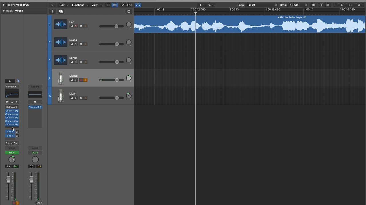 How to record Multiple vocal tracks on Logic Pro X - YouTube