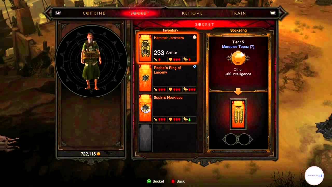 Diablo 3 Jeweler, Covetous Shen Tutorial YouTube