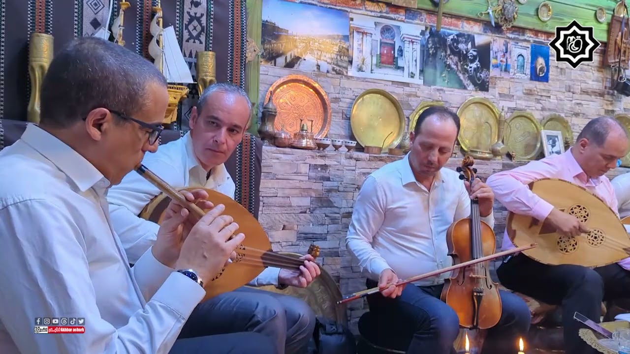 ليالي المدينة من  قلب المدينة القديمة ب #عنابة  من إحياء جوق ديار الأندلس بقيادة الفنان ياسين رفاس