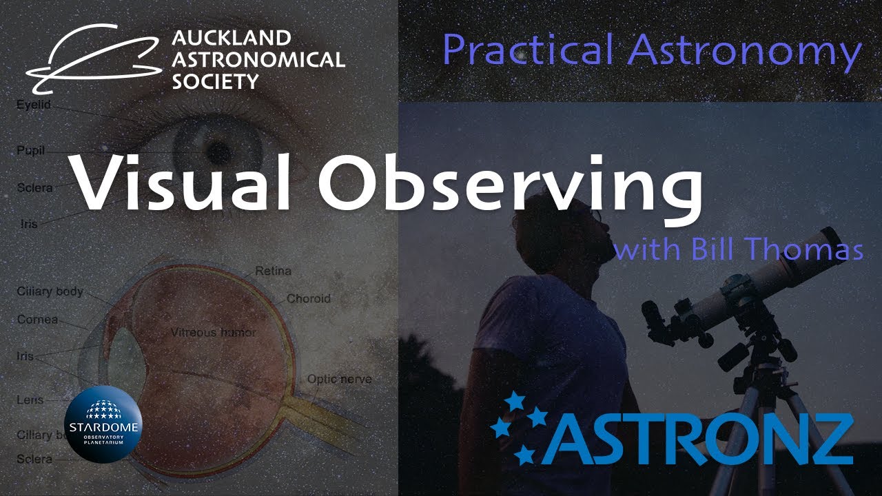 VIsual Observing - Practical Astronomy with Bill Thomas - November 2021