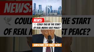 Trump Announces Formal Trilateral Mechanism Between US, Israel, &amp; Qatar #news #trending #shorts