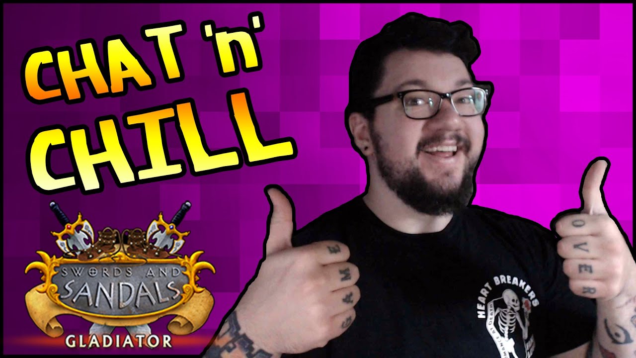 SWORDS AND SANDALS... NOSTALGIA!!! | Live Stream | The Shidazzle Show