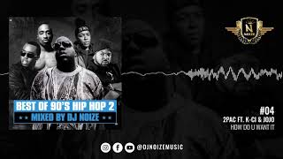 90's Hip Hop Mix #02 [Uncut] Best of Old School Rap Songs Throwback Rap Classics Westcoast Eastcoast