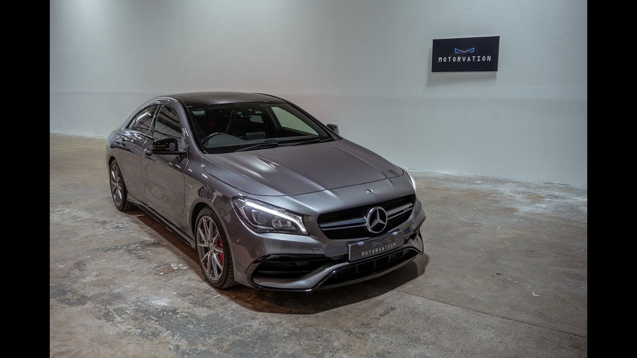 Mercedes-Benz CLA 45 Night Edition 2019 (19) 27,650miles - Full ...