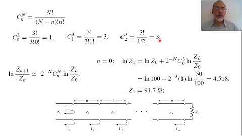 Chapter05 14 Example on Binomial Multisection Matching Transformer