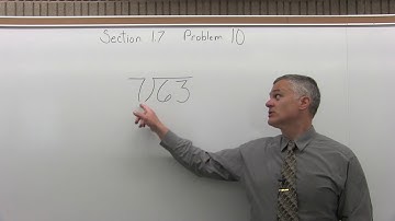 MTH 060 : Section 1.7 Problem 10 - Mathematics with Dan Avedikian