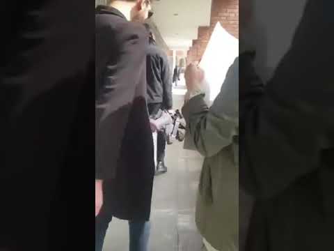 اعتراض دانشجویان از حضور خبرنگار و دوربین صداوسیما