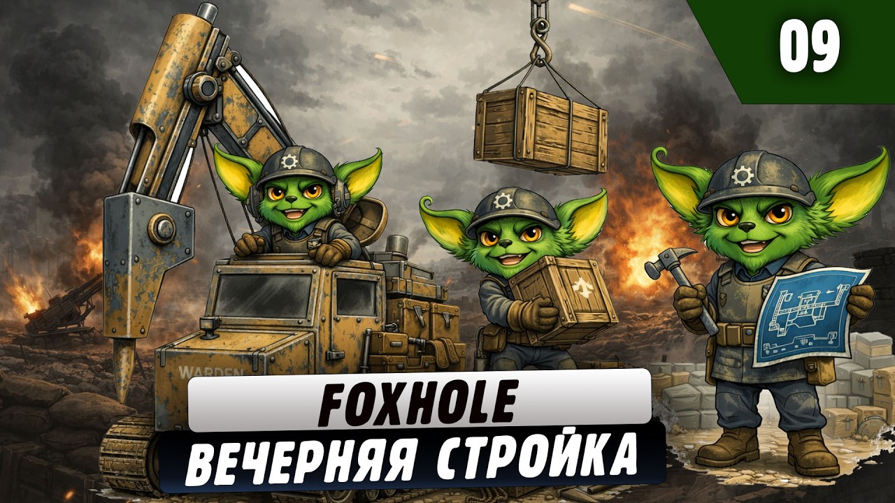 Вечерние Страдания |09| FoxHole